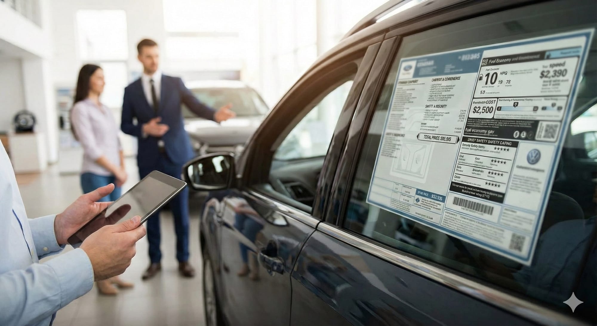 dealers window stickers - comprehensive guide and information